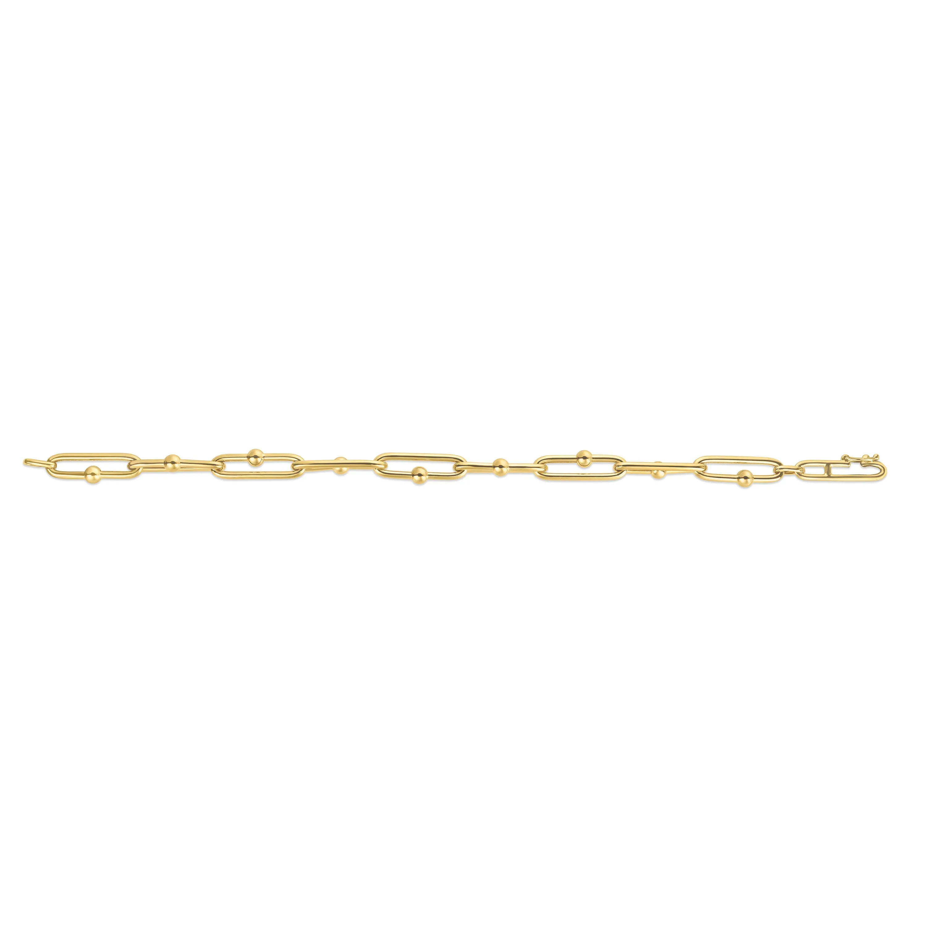 14K Elongated JAX Necklace