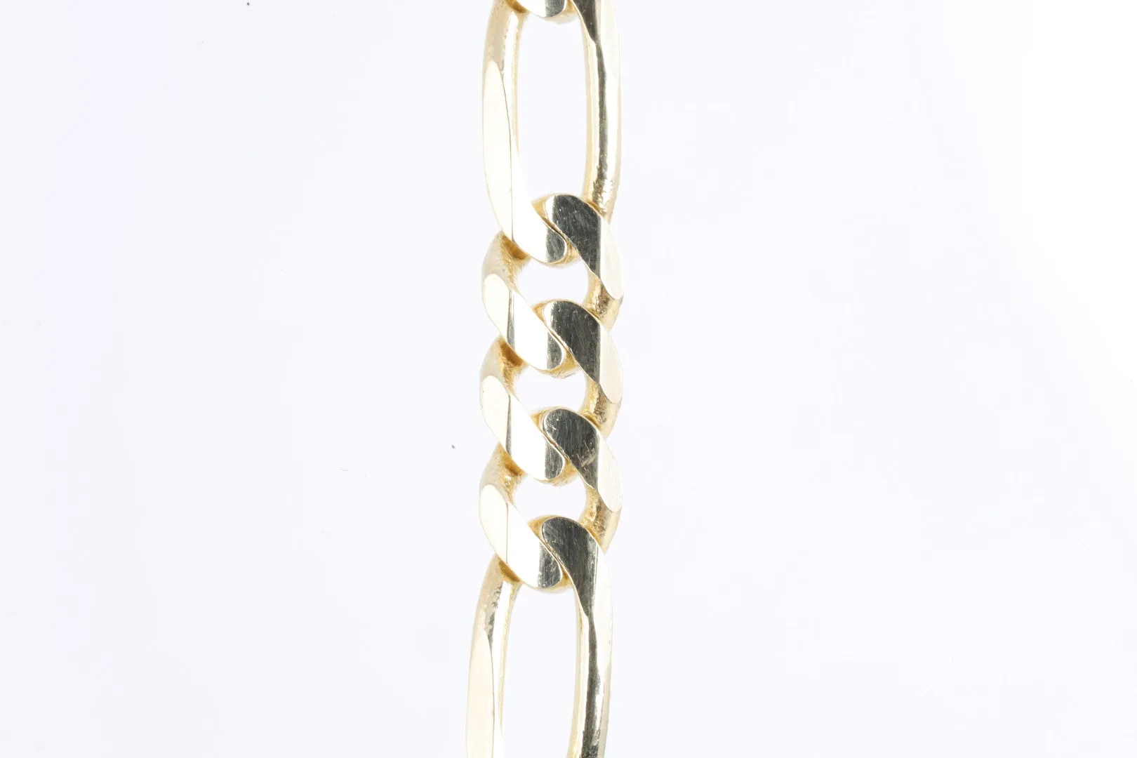 24" 14k Yellow Gold Figaro Chain (45.47g.)