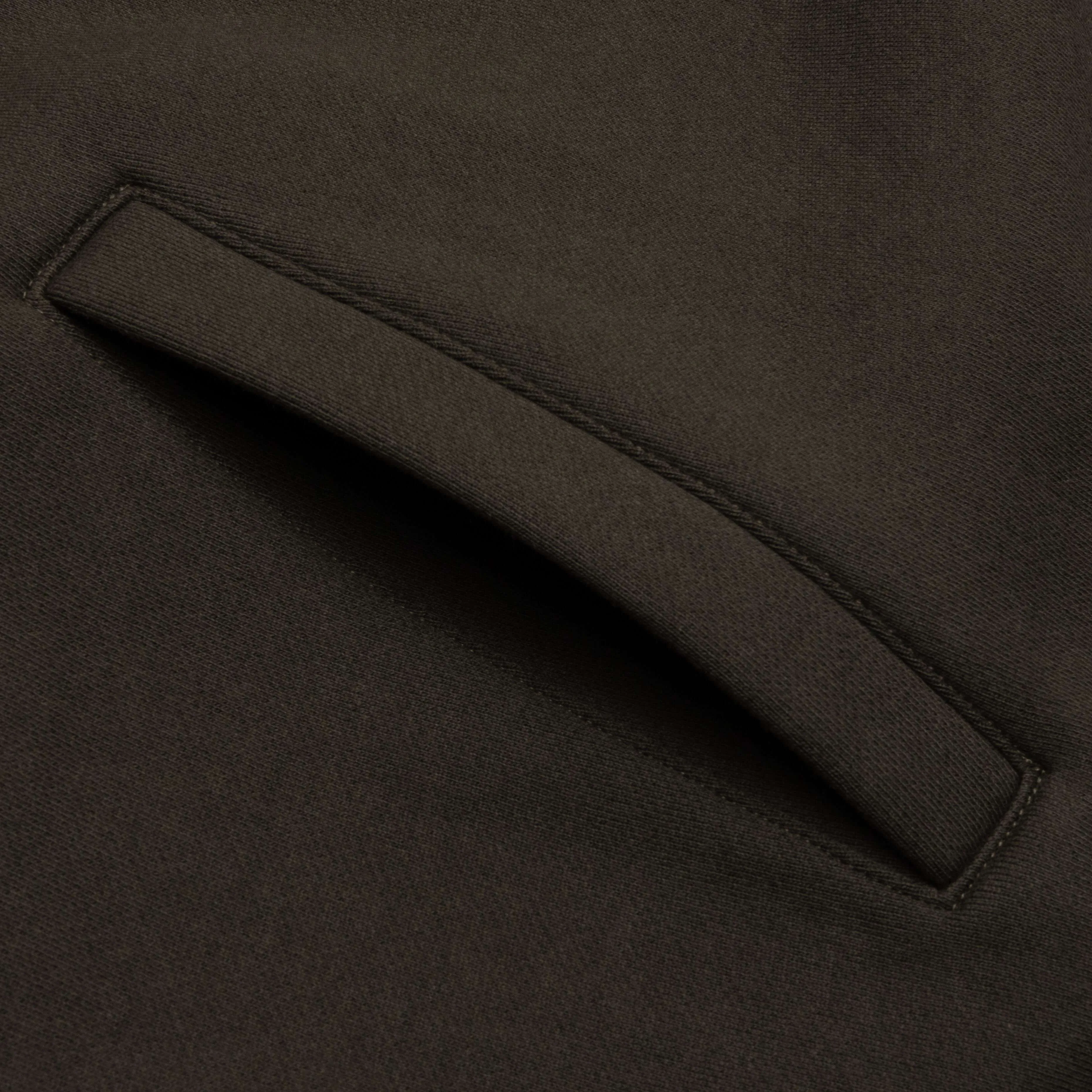 3/4 Half Zip - Off Black