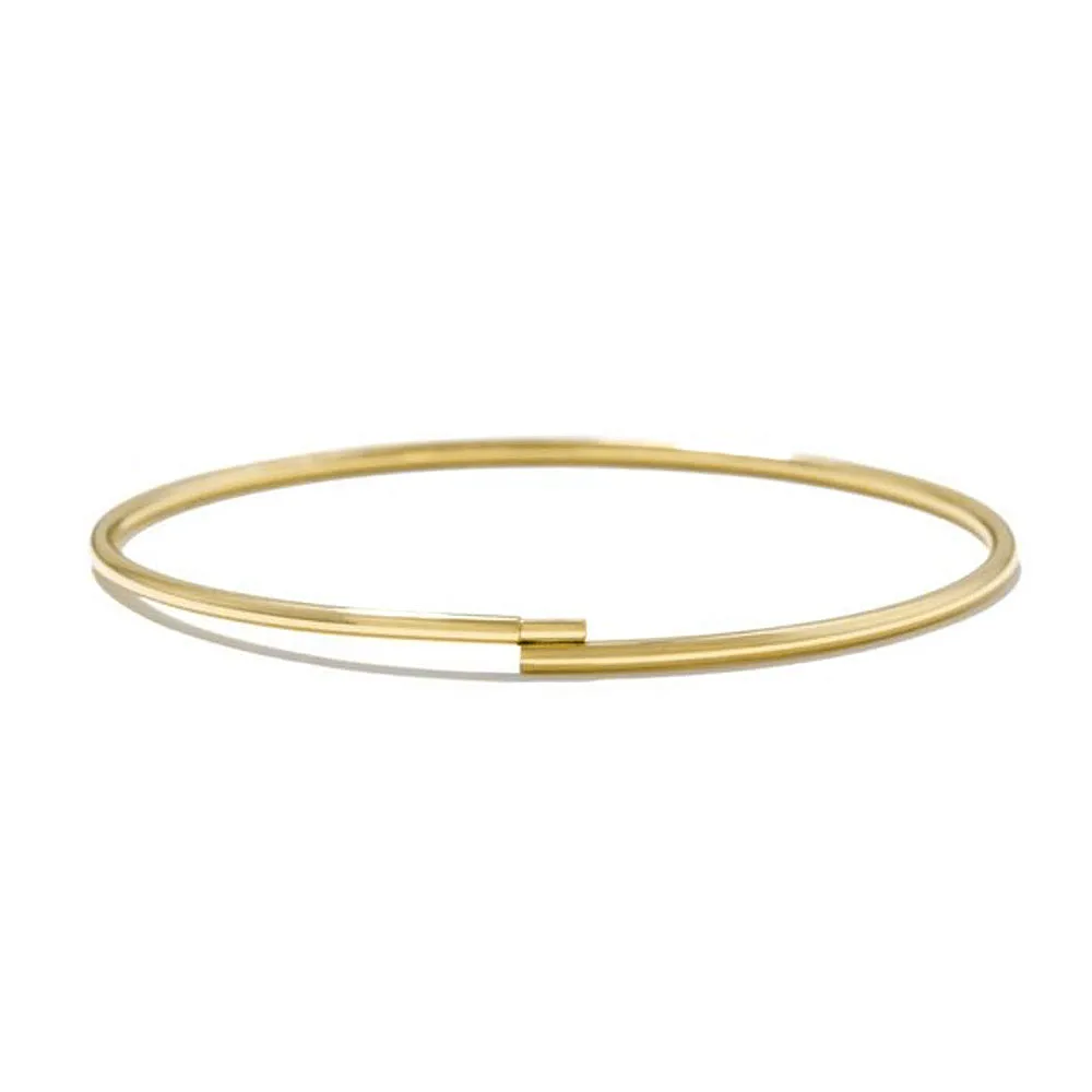 3mm Classic Plain Bangle Bracelet