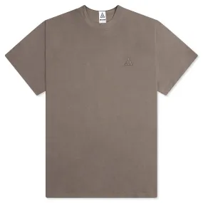 ACG S/S Tee - Olive Grey