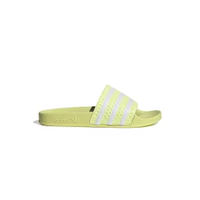 adidas Adilette Pulse Yellow / Cloud White / Pulse Yellow