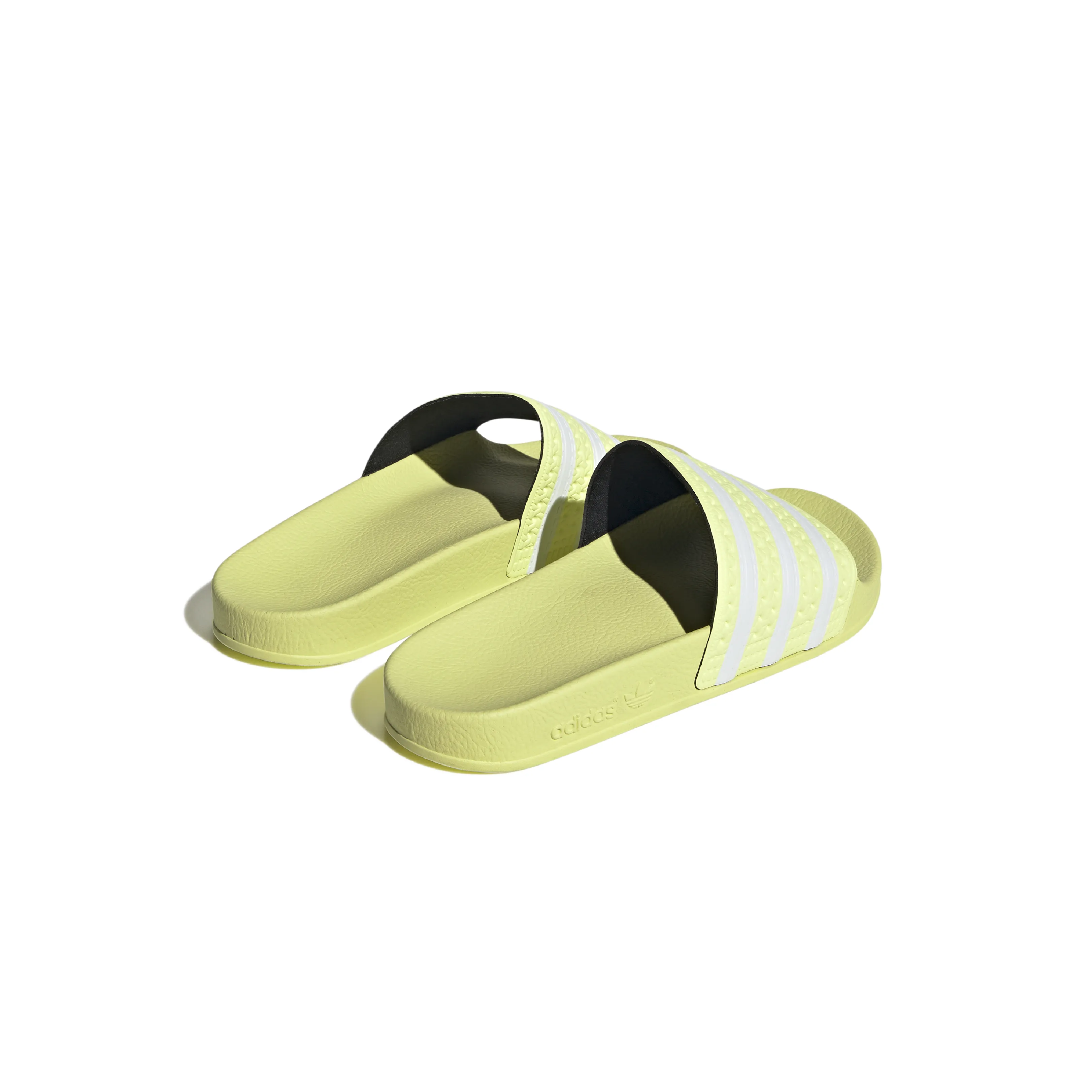 adidas Adilette Pulse Yellow / Cloud White / Pulse Yellow