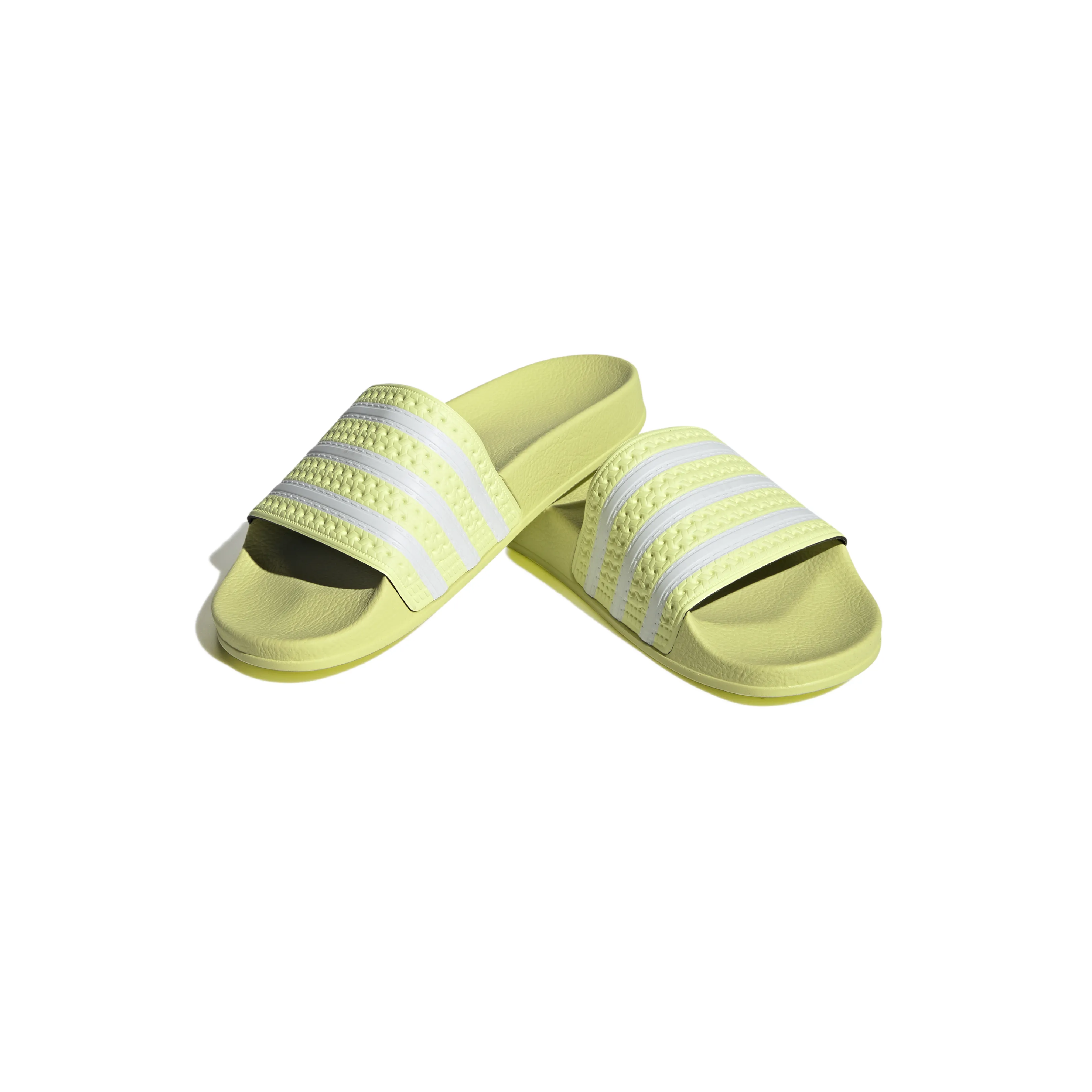 adidas Adilette Pulse Yellow / Cloud White / Pulse Yellow