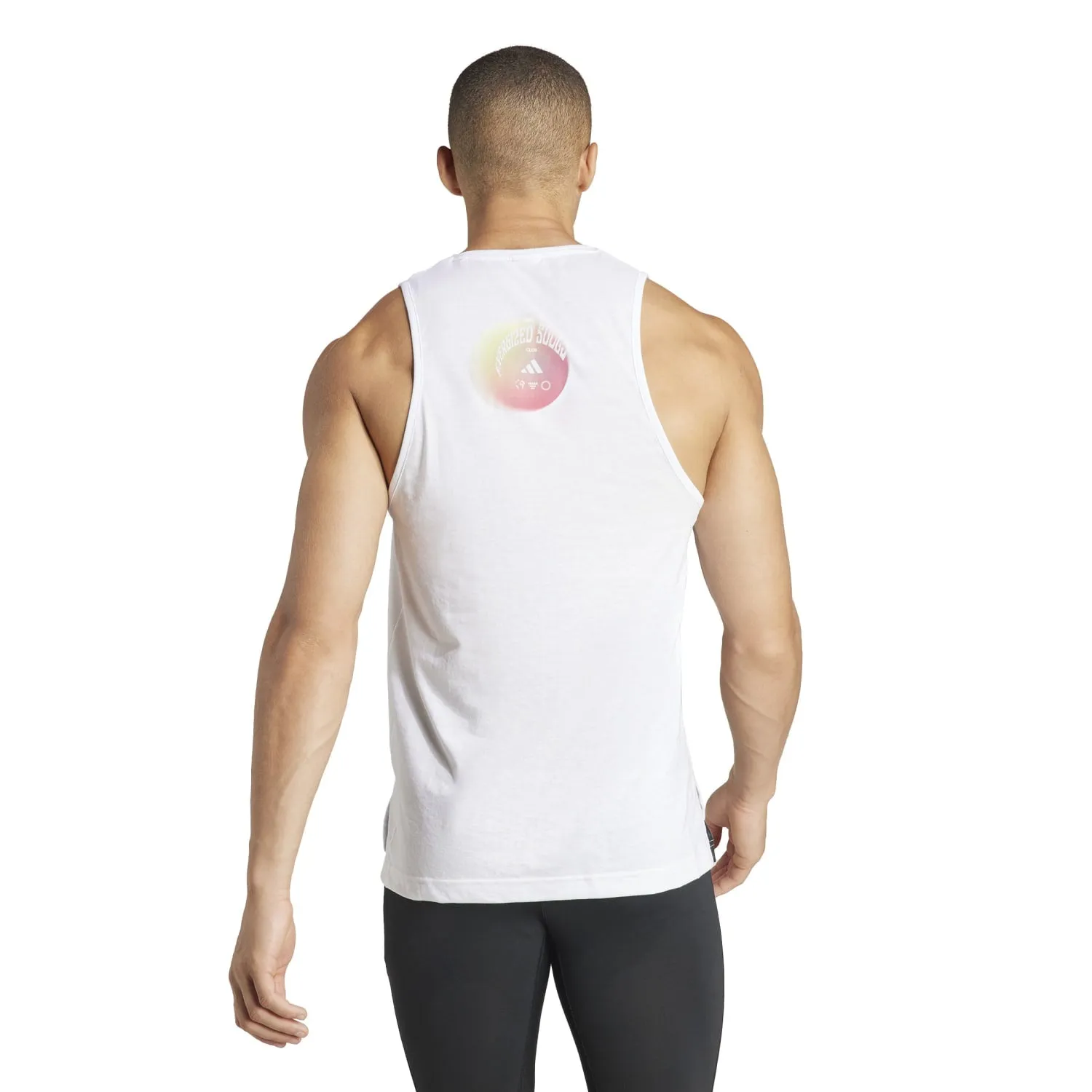 Adidas Training Men Yoga Tank White IL7143