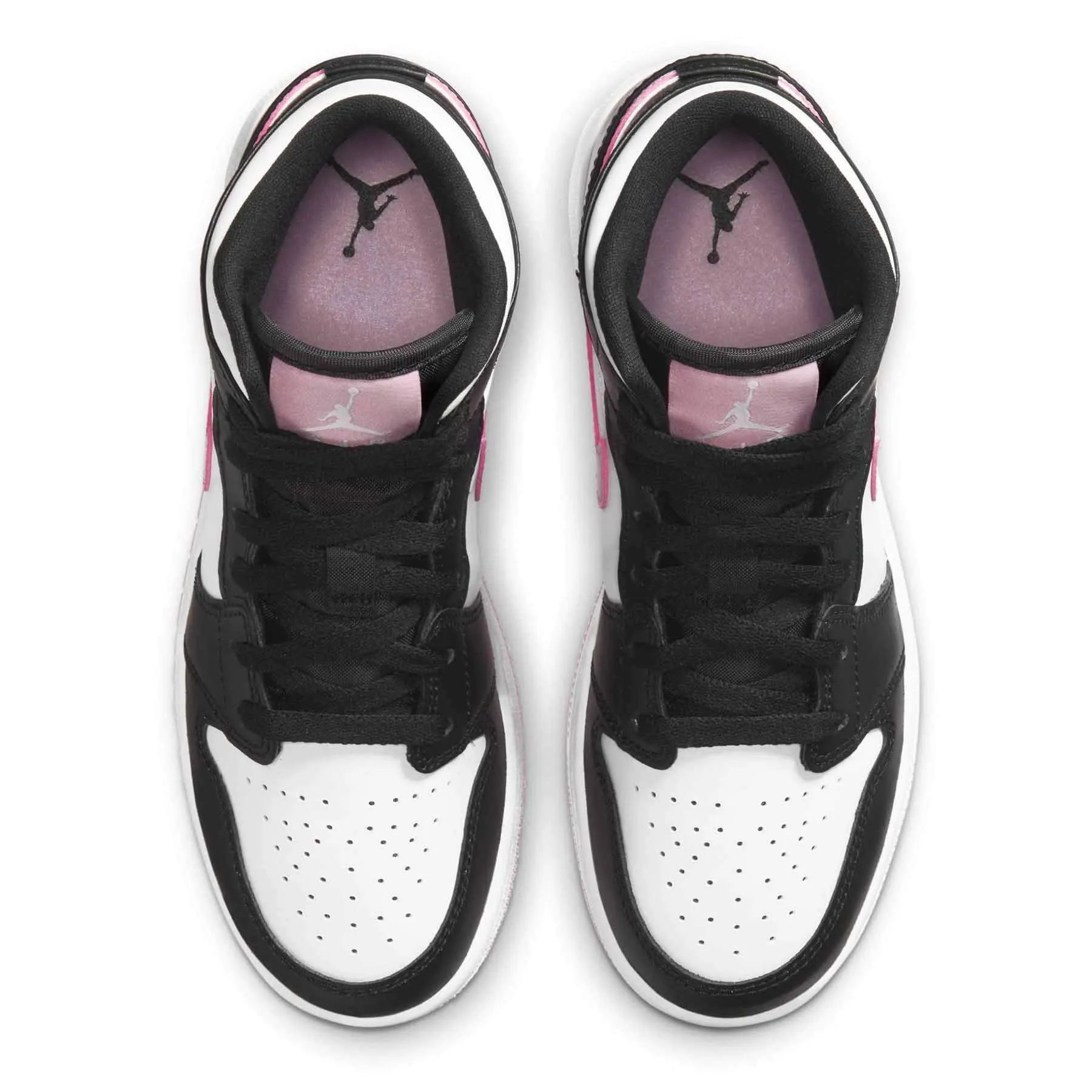 Air Jordan 1 Mid GS 'White Light Arctic Pink'