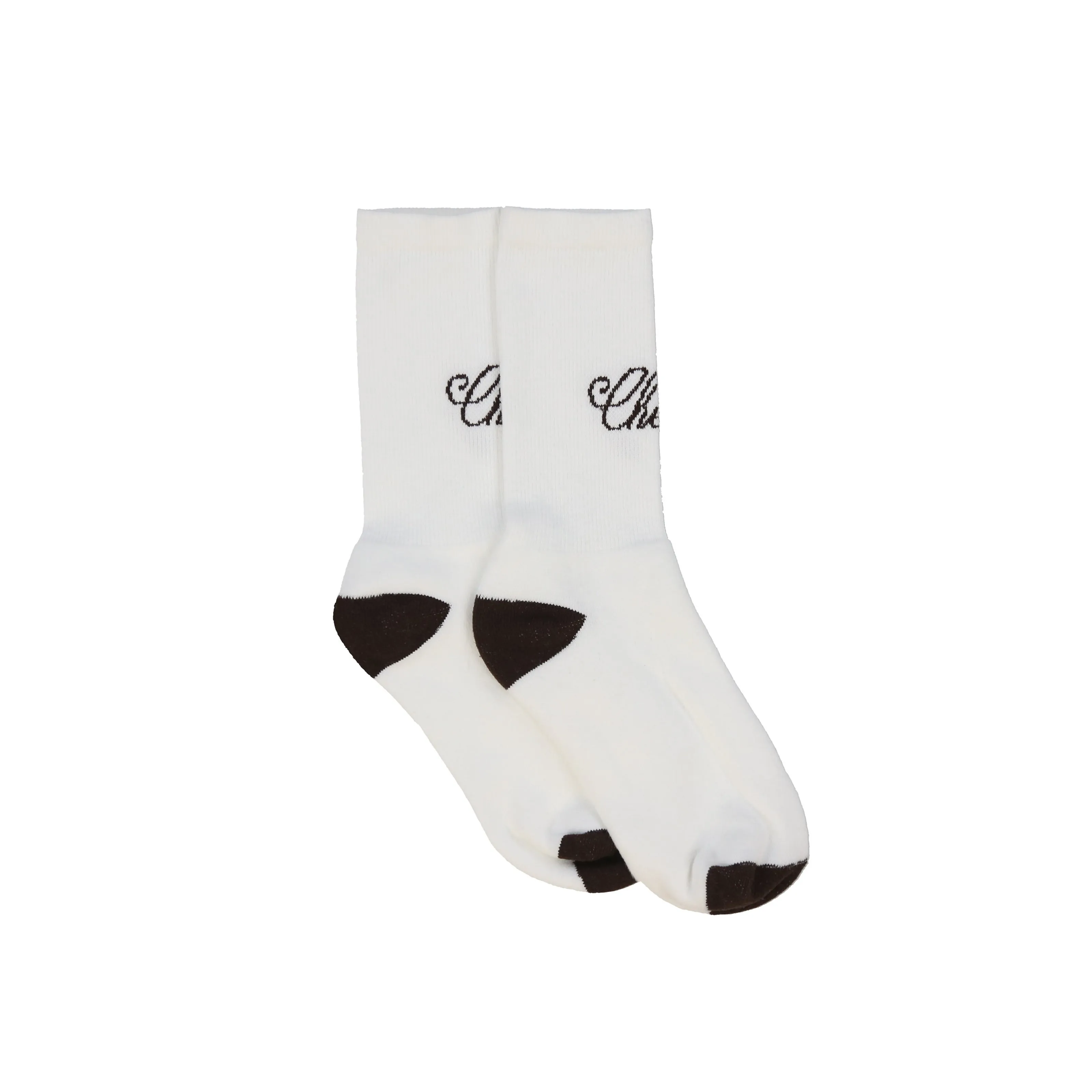 American Classic Socks (White/Black)