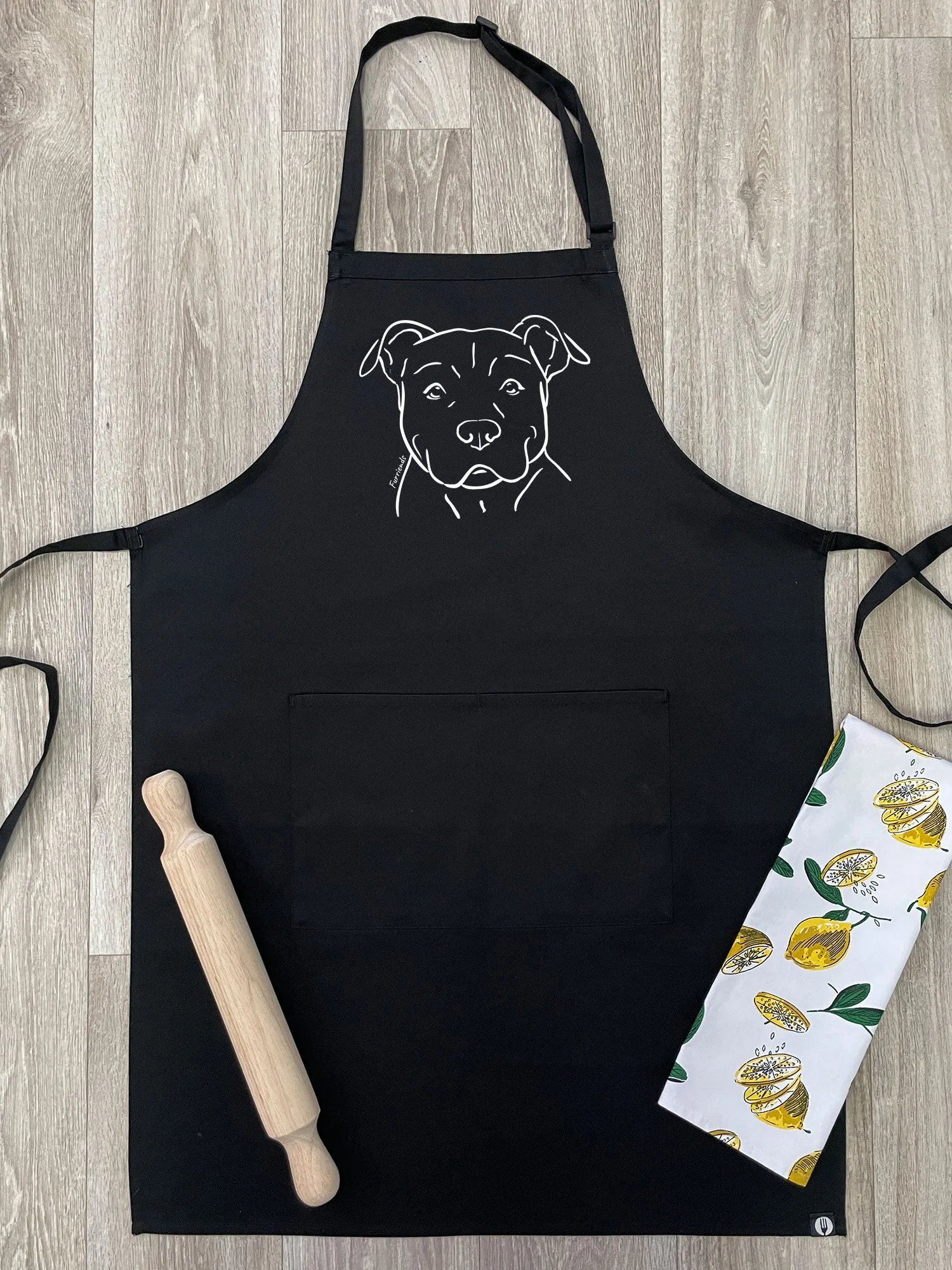 American Staffordshire Terrier Bib Apron