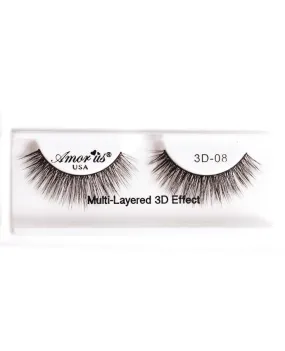 Amor Us 3D Faux Mink Eyelashes - 08