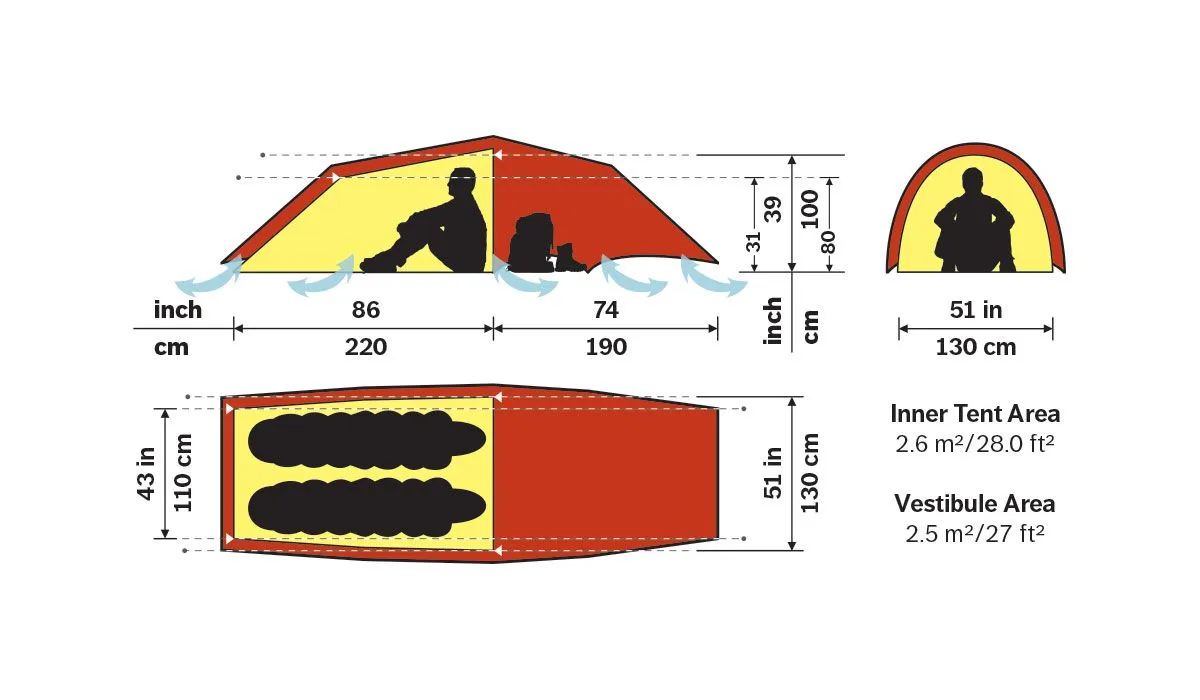 Anjan 2 GT Tent