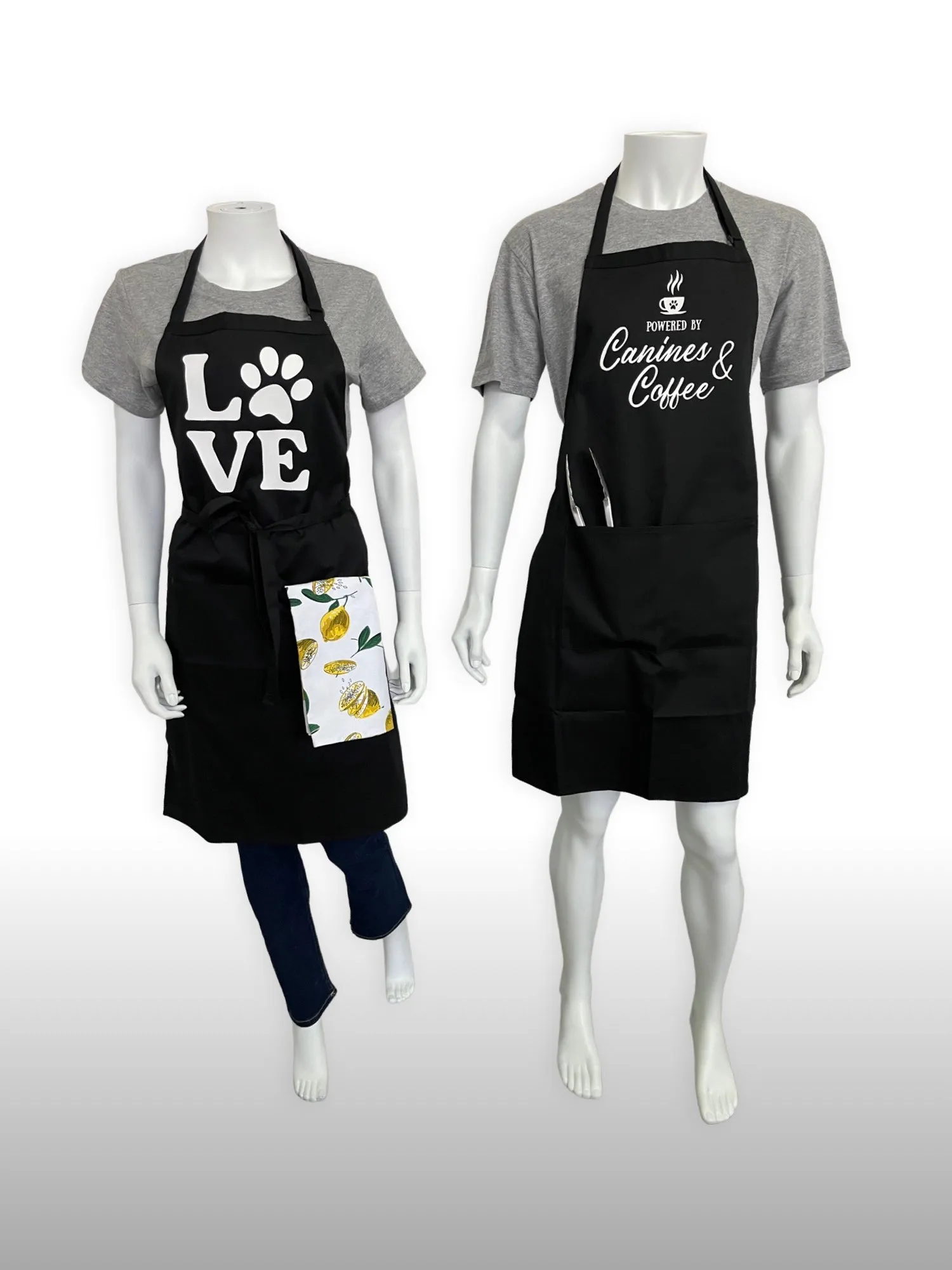 Are You Fur-Real? Bib Apron