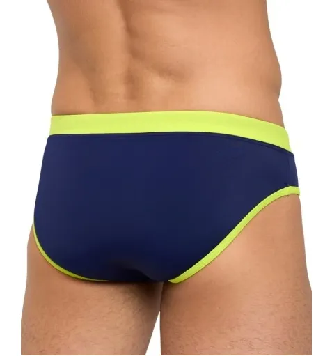 Arena men's swimsuit briefs Fundamentals Borders Brief for sea and pool 006450760 blue green 