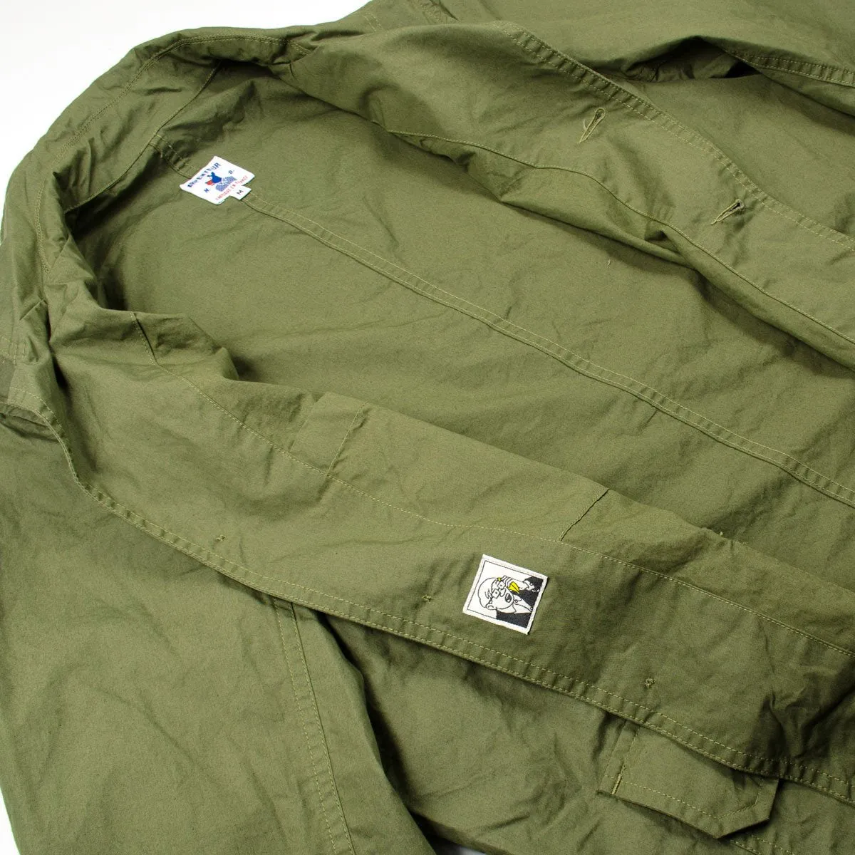 Arpenteur - Mayenne Pima Gabardine Work Jacket - Olive