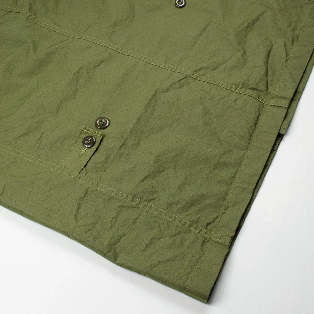 Arpenteur - Mayenne Pima Gabardine Work Jacket - Olive