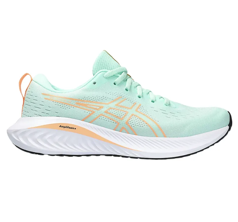 Asics Gel-Excite 10 women's running shoe 1012B418-300 mint-orange