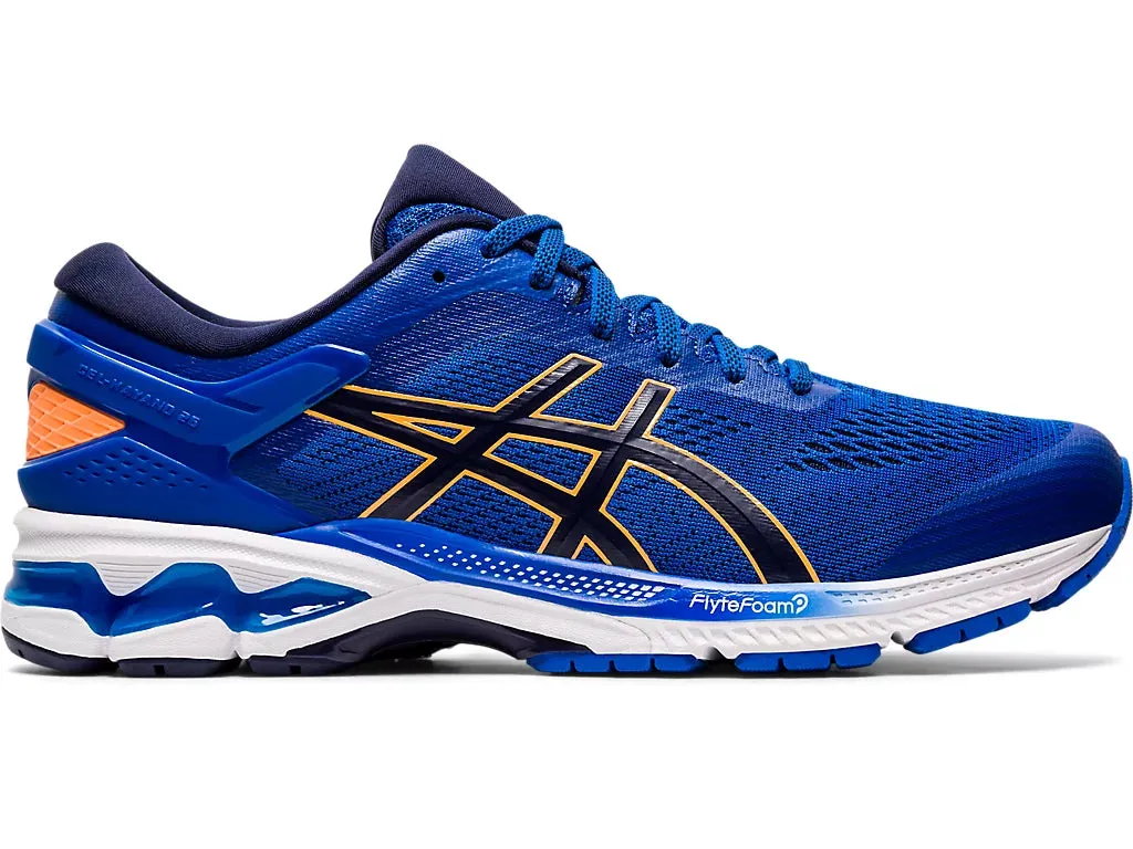 Asics Gel-Kayano 26 Men's Running Shoes - Tuna Blue/ Peacoat