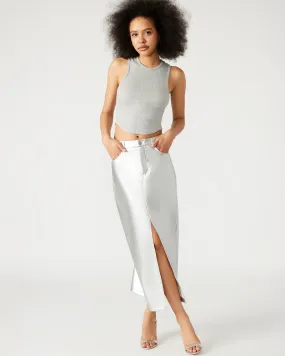 AVANI SKIRT SILVER