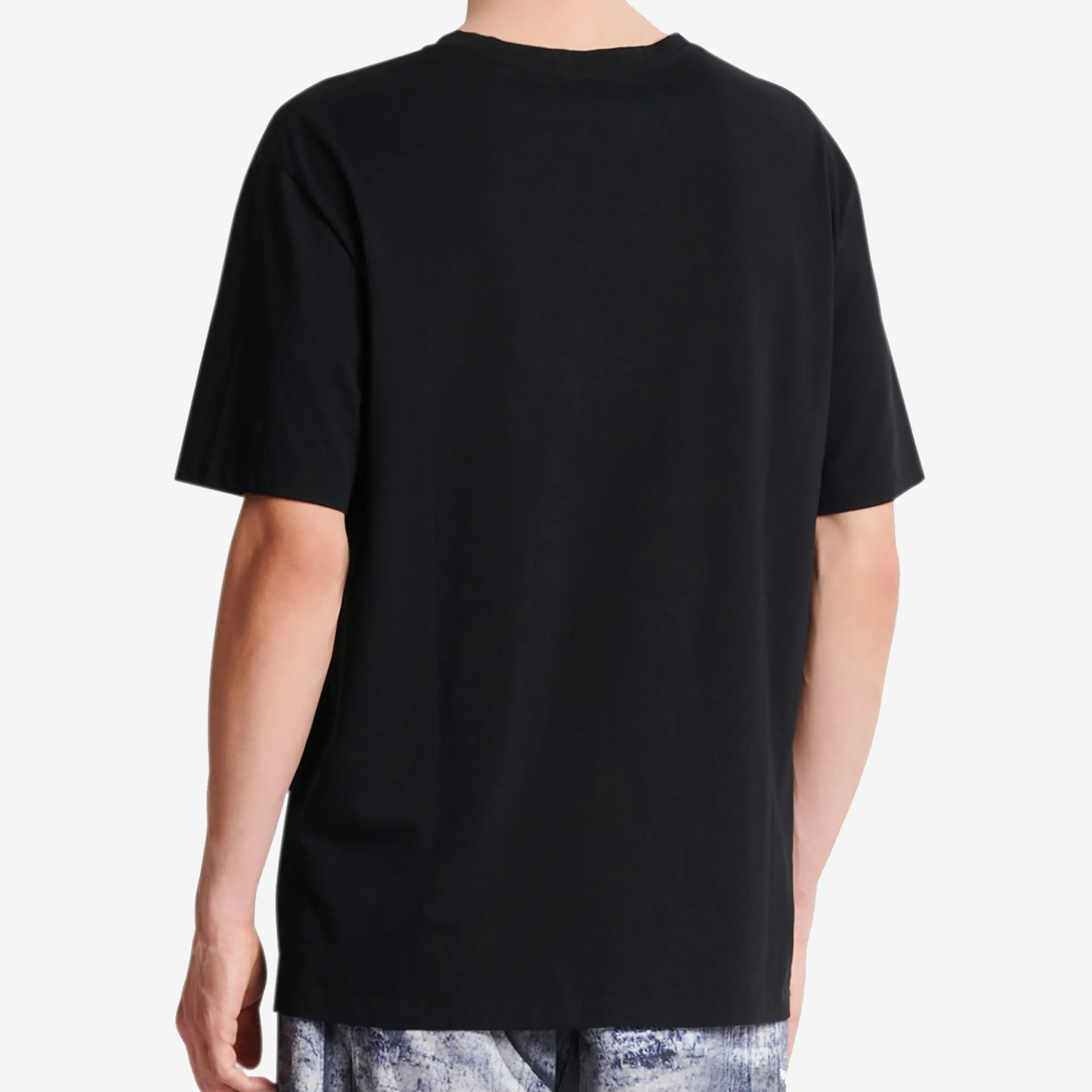 Balmain Classic Statue Print T-Shirt