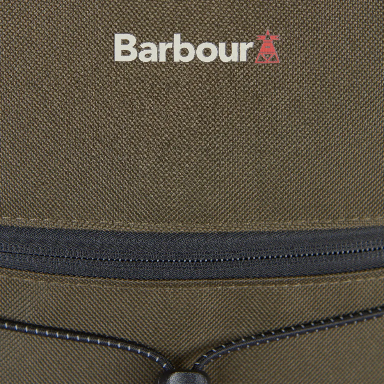 Barbour Arwin Canvas Explorer Backpack Olive / Black