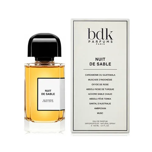 BDK Nuit De Sable 100ml EDP for Unisex by BDK