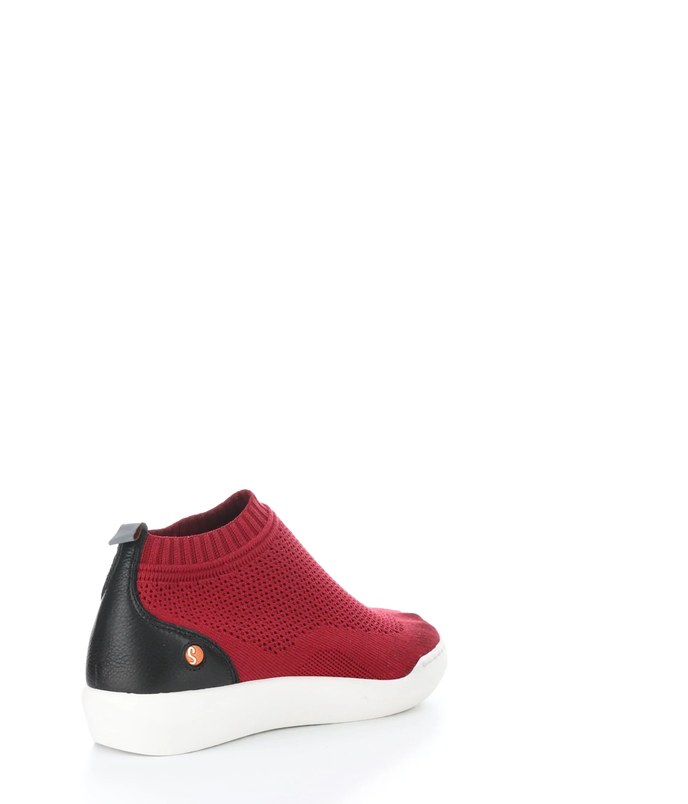 BEBA680SOF RED Round Toe Shoes