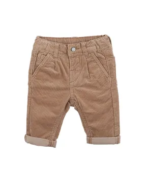 Bebe Beige Babycord Pants