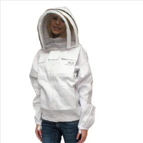 Beekeeping Jacket with Fencing Veil