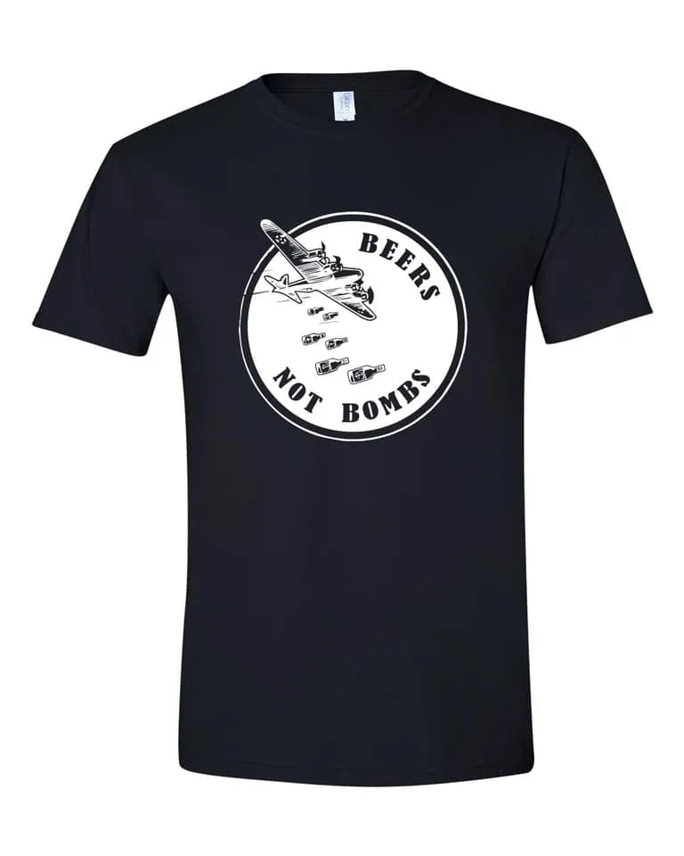 Beers Not Bombs T-Shirt (Wholesale)