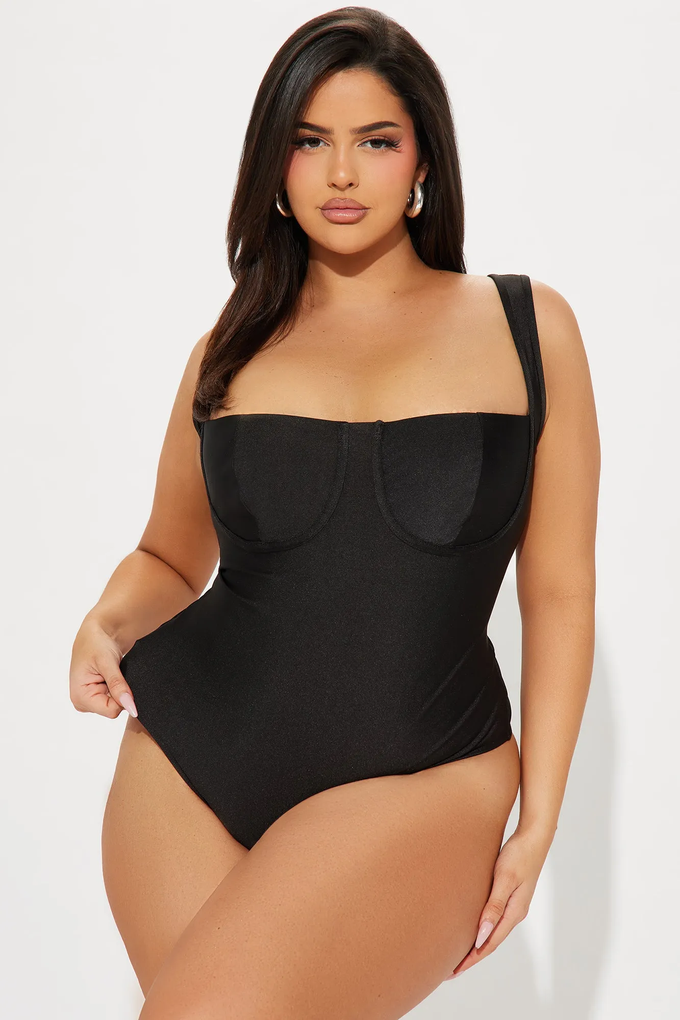 Better Like This Bodysuit - Black