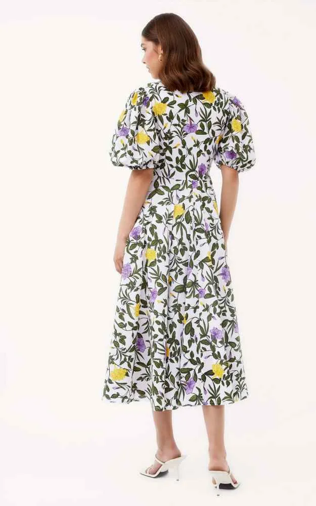 Beyond Lola Dress - Tuscan Garden