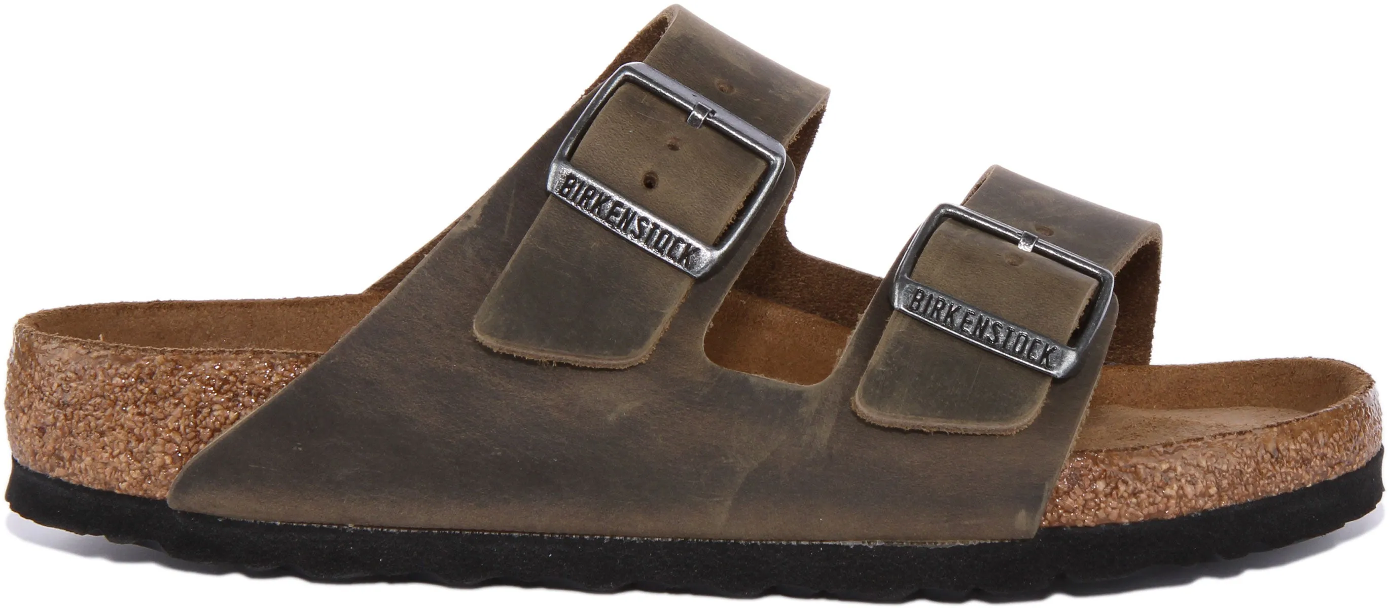 Birkenstock Arizona Bs In Olive | Regular Fit