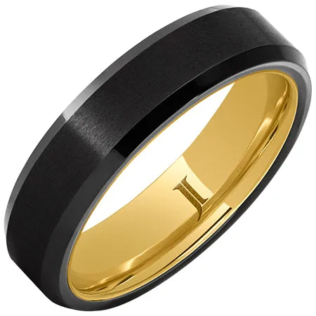 Black Ceramic Band