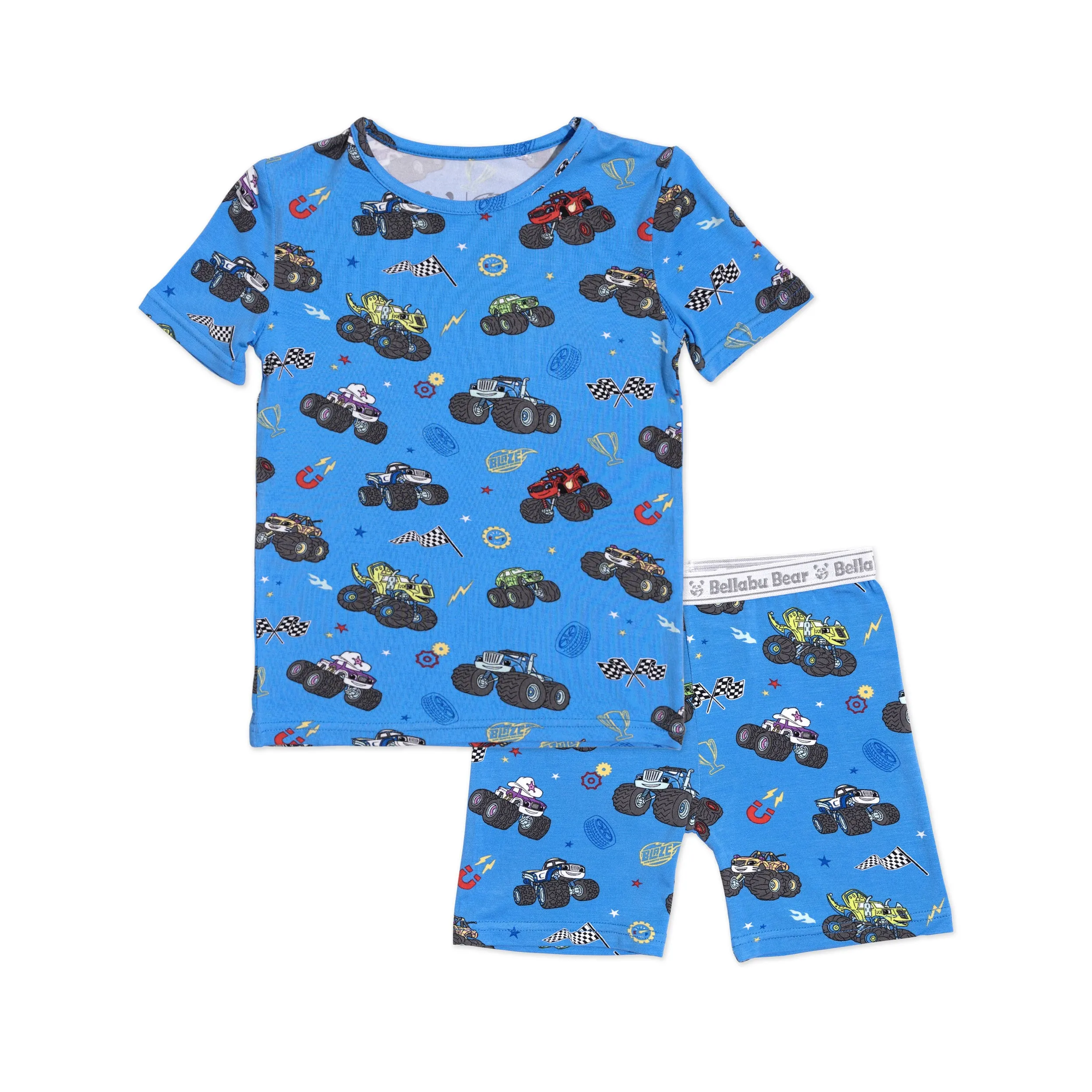 Blaze and the Monster Machines Bamboo Kids Pajama Short Set