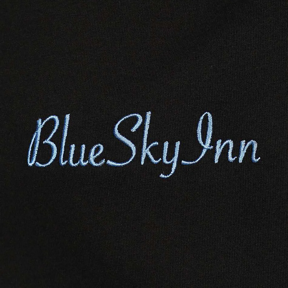 Blue Sky Inn Embroidered Logo T-Shirt