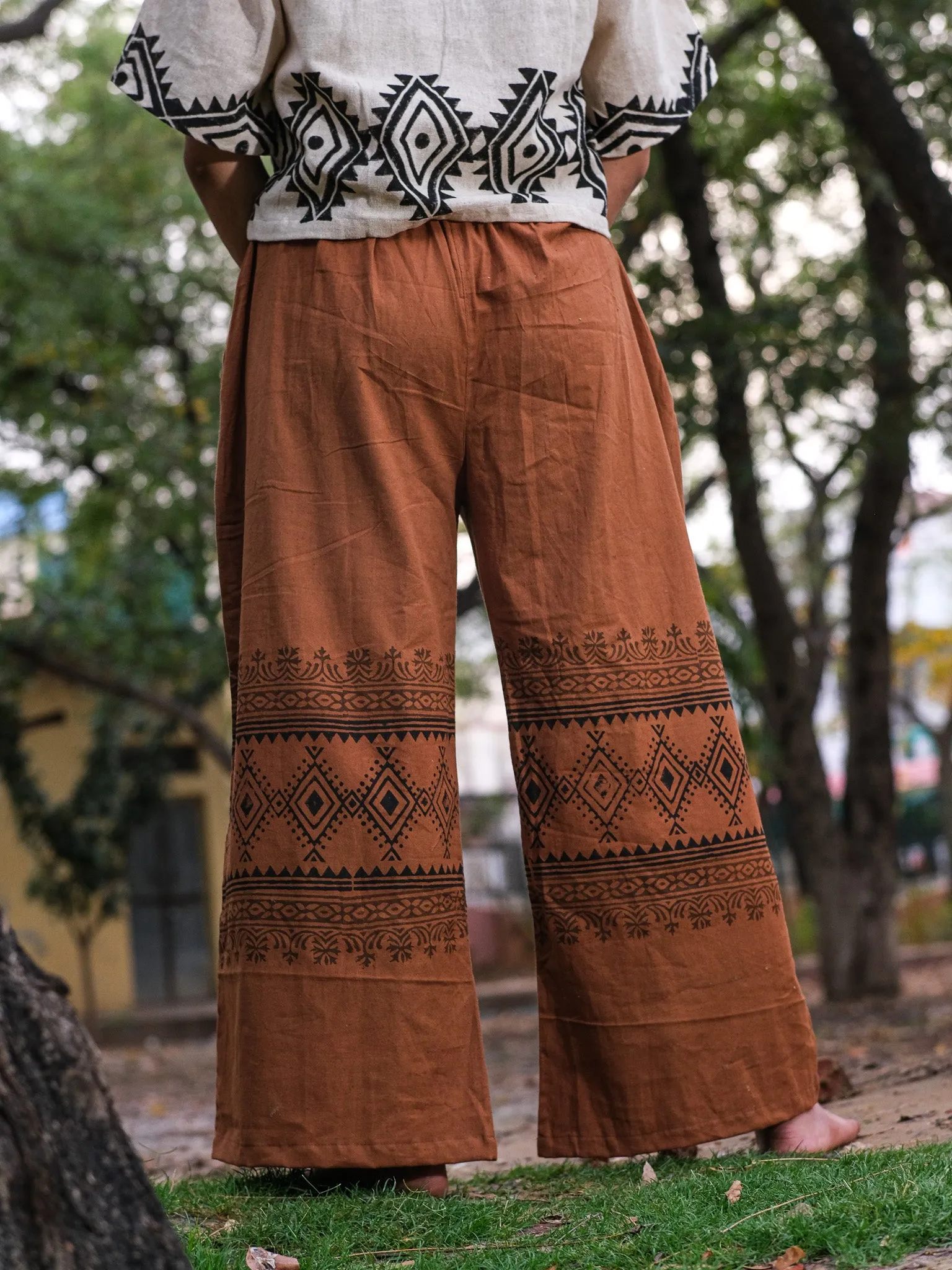 Boho Straight Fit Pant