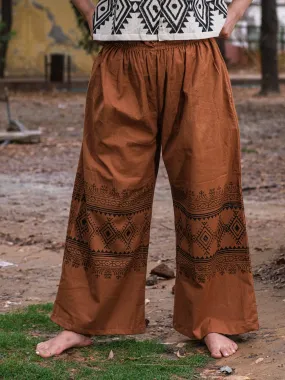 Boho Straight Fit Pant