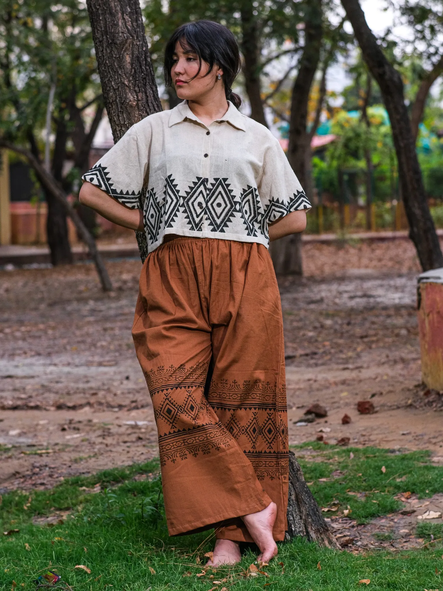 Boho Straight Fit Pant