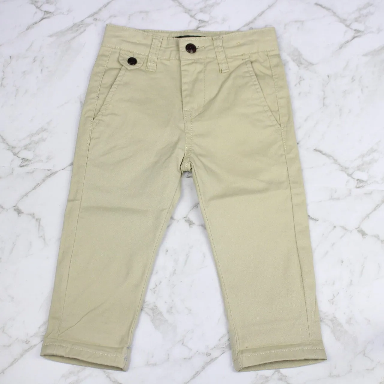 Boys Chino Pants - Sand