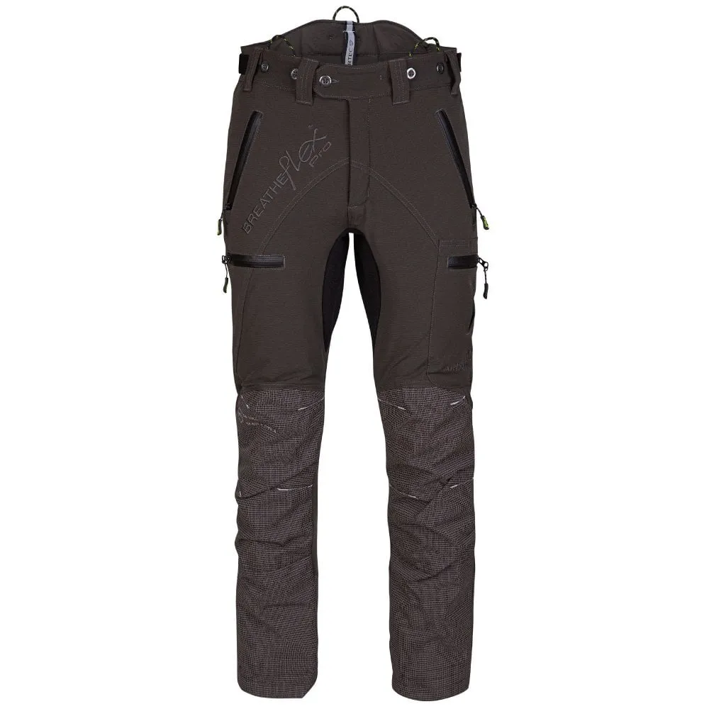 Breatheflex Pro Olive Chainsaw Trousers Type A