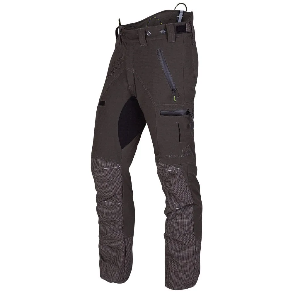 Breatheflex Pro Olive Chainsaw Trousers Type A