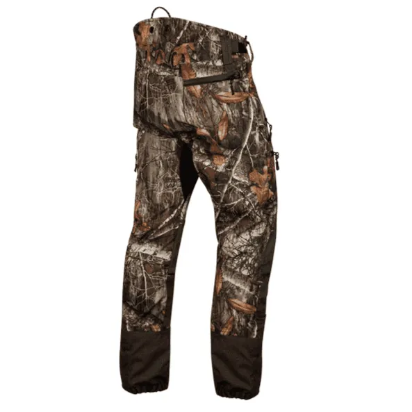 Breatheflex Pro Realtree Chainsaw Trousers Brown Type A