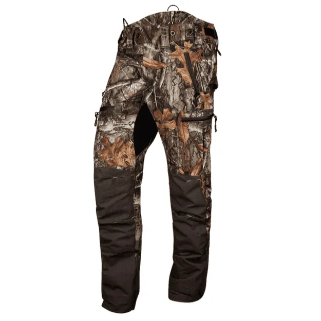 Breatheflex Pro Realtree Chainsaw Trousers Brown Type A