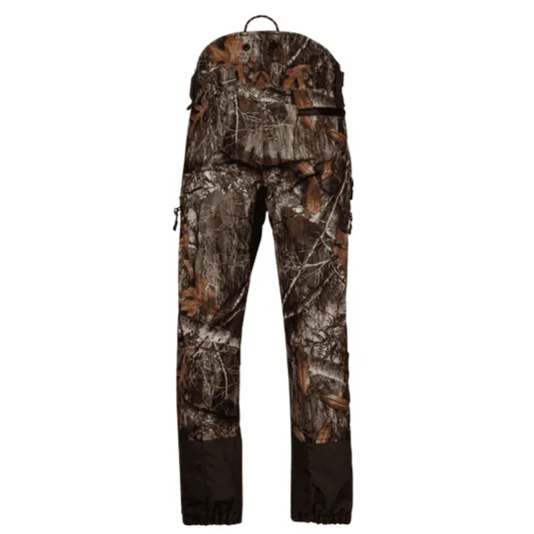 Breatheflex Pro Realtree Chainsaw Trousers Brown Type A