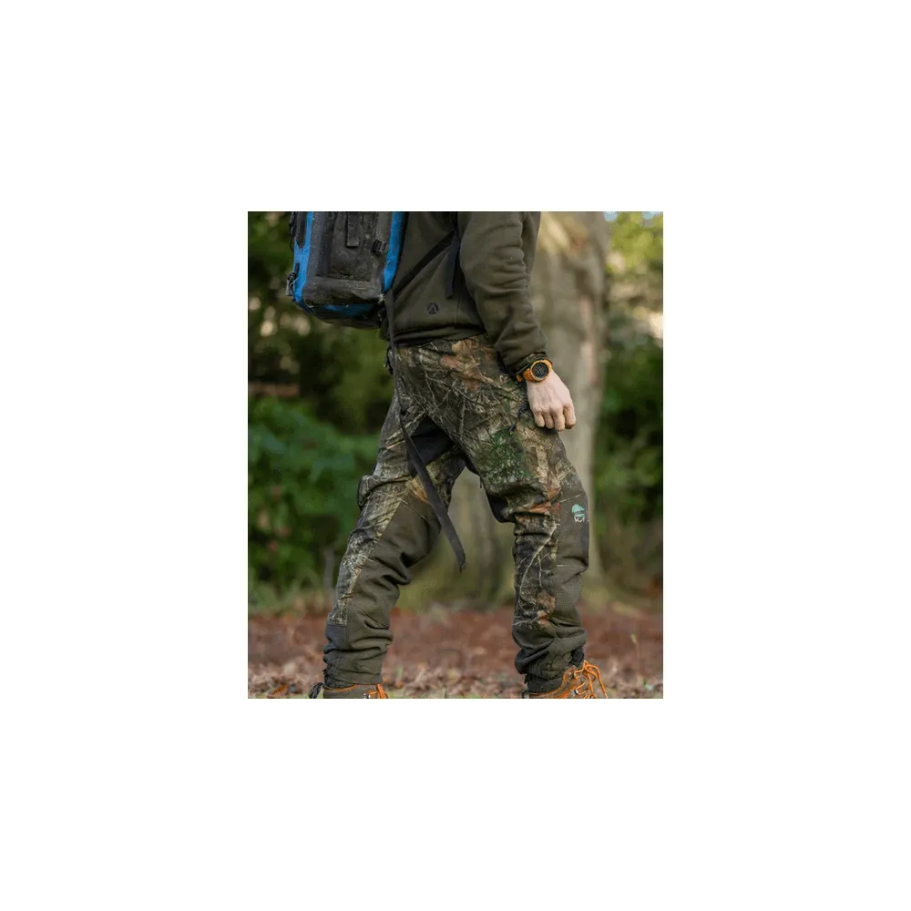 Breatheflex Pro Realtree Chainsaw Trousers Brown Type A