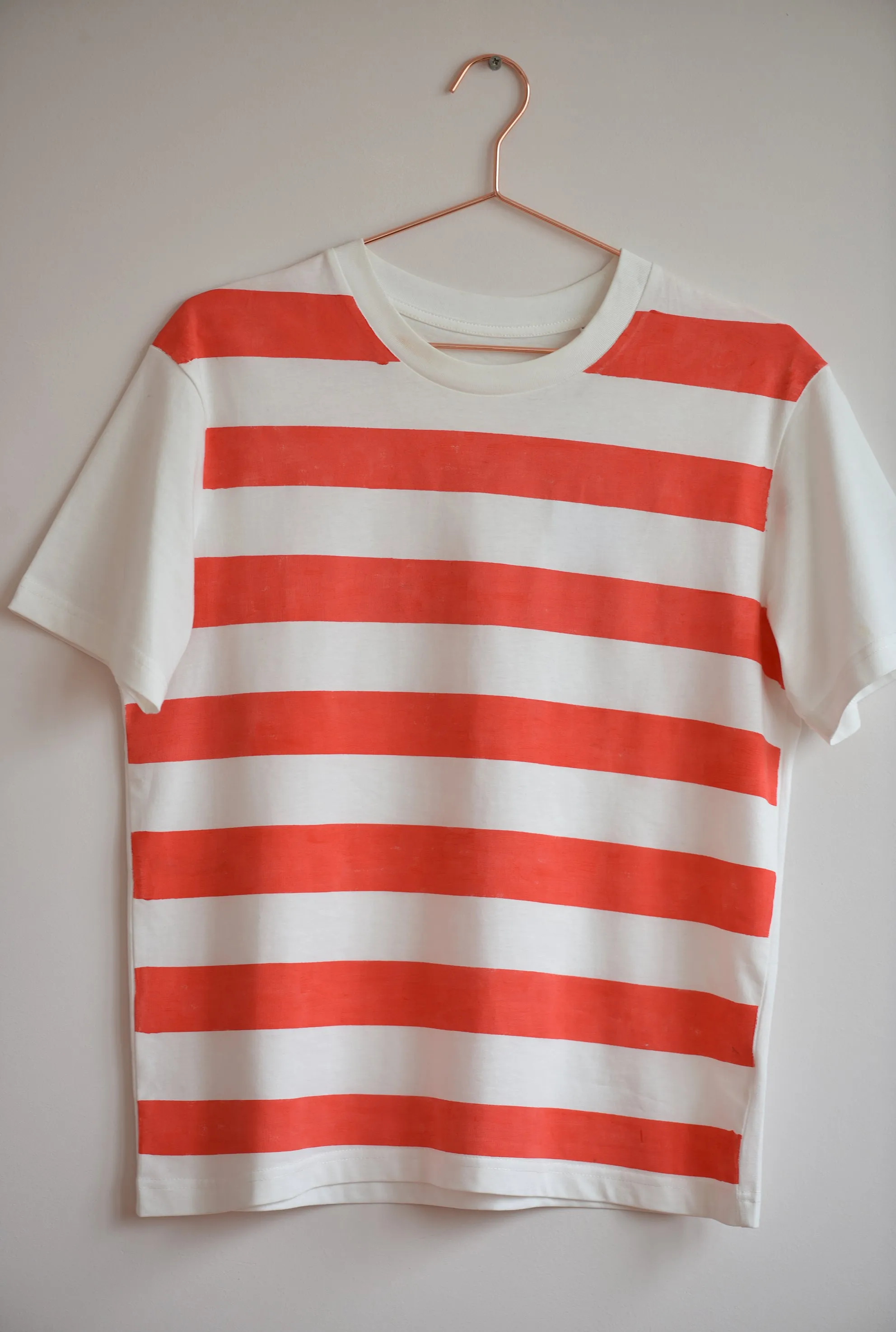 BRETON RED STRIPE T-SHIRT