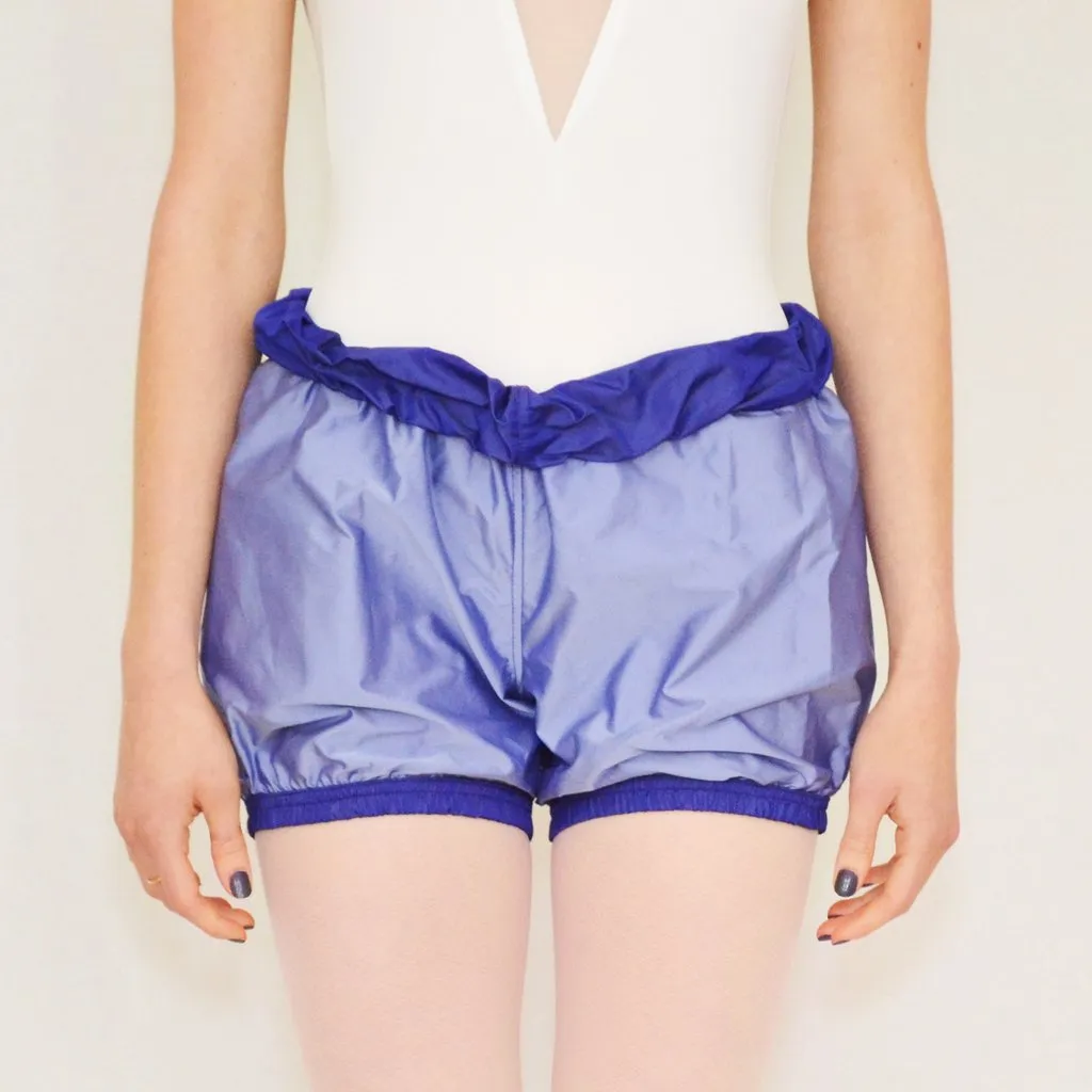 Bullet Pointe Parachute Shorts