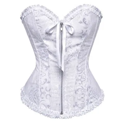 Burlesque Lingerie Overbust Corset