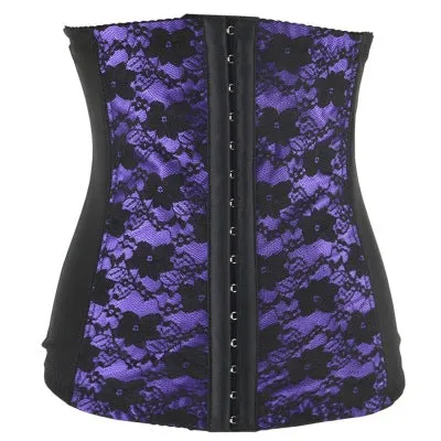 Burlesque Lingerie Overbust Corset