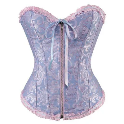 Burlesque Lingerie Overbust Corset