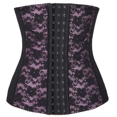 Burlesque Lingerie Overbust Corset